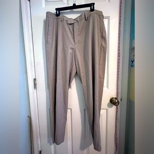 Men’s khaki, beige dress slacks pants 36X30 Kenneth Cole